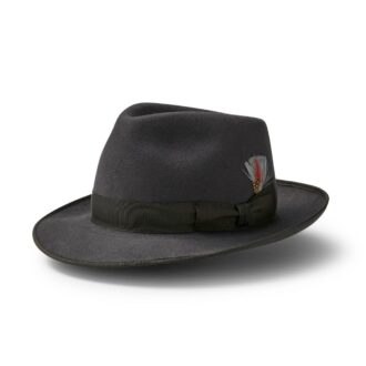Akubra Stylemaster Hat Carbon Grey