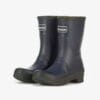 Barbour Banbury Wellington Boots in Navy LRF0084NY11