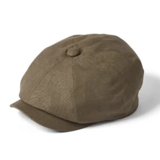 Failsworth Irish Linen Alfie Cap - Elm Of Burford - Specialists In