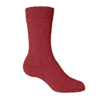 Noble Wilde Socks Sangria NW5003377