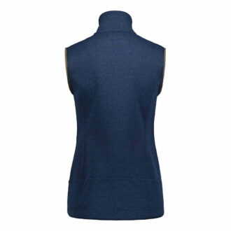 Sasta Vilja Vest in Patriot Blue - Back