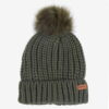 Barbour Saltburn Beanie Hat in Olive LHA0336OL31