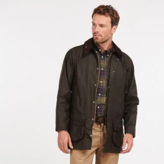 Barbour Classic Beaufort Wax Jacket - Elm Of Burford - Specialists