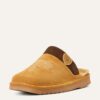 Ariat Silversmith Square Toe Slippers in Chestnut front 10039074