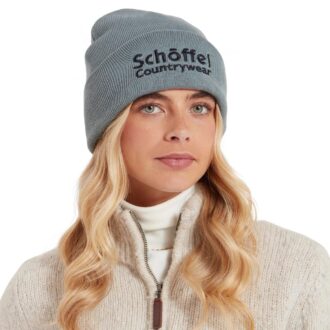Schoffel Exeter Beanie in Arctic Blue 20-4737-8437 life