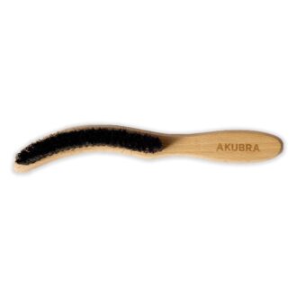 Akubra Hat Brush natural side