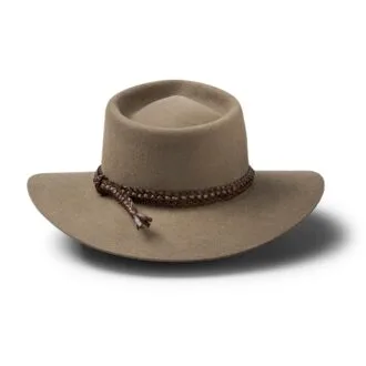 Akubra Brumby Hat Acorn Fawn back Brum