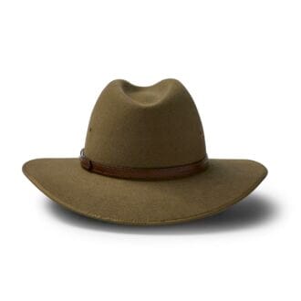 Akubra Coober Pedy Hat EUCALYPT back COPEEUCA