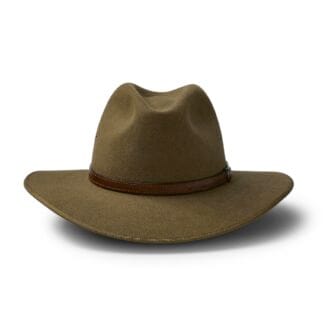Akubra Coober Pedy Hat EUCALYPT front COPEEUCA
