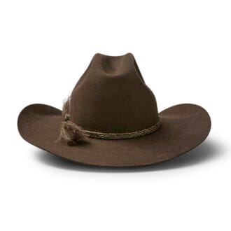 Akubra Rough Rider Hat Loden back ROUGLODE