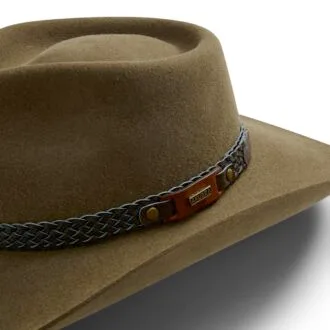Akubra Snowy River Hat | Elm Of Burford