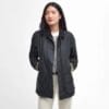 Barbour Beadnell Wax Jacket Sage front LWX0667SG91
