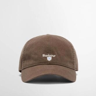 Barbour Cascade Sports Cap Olive front MHA0274OL511