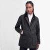 Barbour Classic Beadnell Wax Jacket Olive front LWX0668OL71
