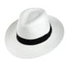 Failsworth Snap Brim Panama Hat in Bleach