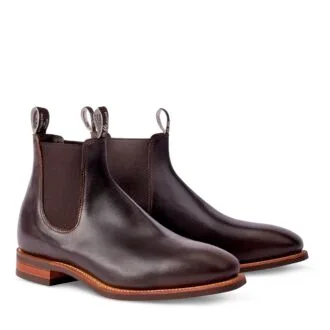 Alternative view of R M Williams Pull-Up Leather Comfort Craftsman Boots