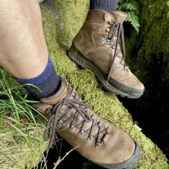 Samatha Holmes Alpaca Cushioned Hiking Socks life