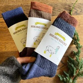 Samatha Holmes Alpaca Cushioned Hiking Socks multi F180