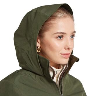 Schoffel Manton Lightweight Jacket Woodland hood 22-13860-6680